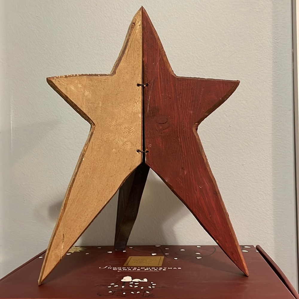 Distressed Americana 3D Star